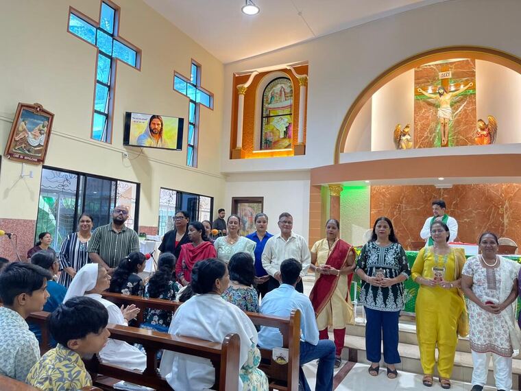 Commissioning of the Parish Pastoral Council &ndash; photo 4